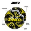 Synco Wave 2.0 Football Black - Size 5 Training &