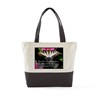 CafePress Blessed Are The Peacemakers And Swallowtail Zipper Canvas Tote