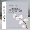 Protect-A-Bed Cotton Jersey Mattress Protector, Queen