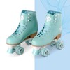 Yvolution Roller Skates for Girls and Women High Top Design