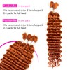 28 Inch Human Braiding Hair Deep Water Wave 2 Bundles/Pack