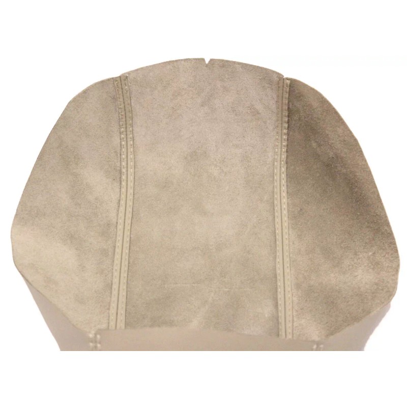 Kar Designers Beige Center Console Armrest Cover Leather For 92-00