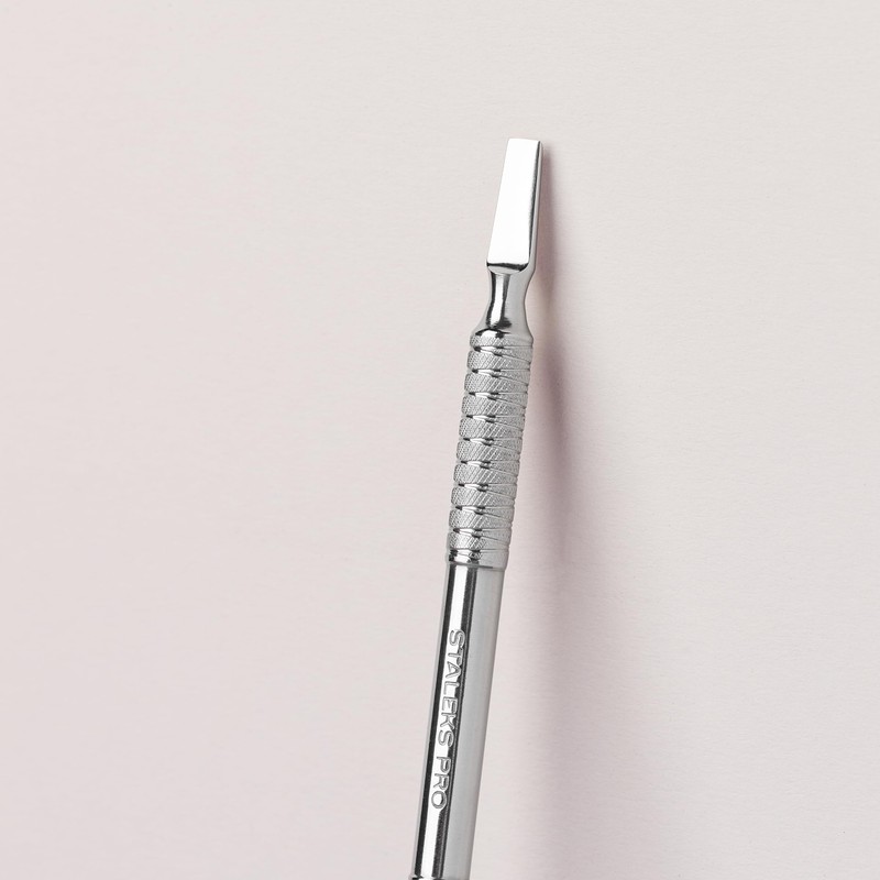 STALEKS PRO for Natury Nails Cuticle Pusher Manicure Pedicure Stainless