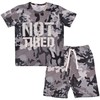 A2Z 4 Kids Girls Boys PJs 2 Piece Camo Shorts