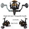 Sougayilang Spinning Reel, Lightweight Reels 12+1 Stainless BB Ultra Smooth