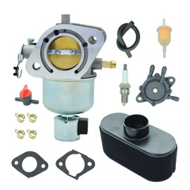 Carburetor Fits Kawasaki 15004-0985 for Specific FR691V FS691V 15004-0829 Carb with air filter&fuel pump