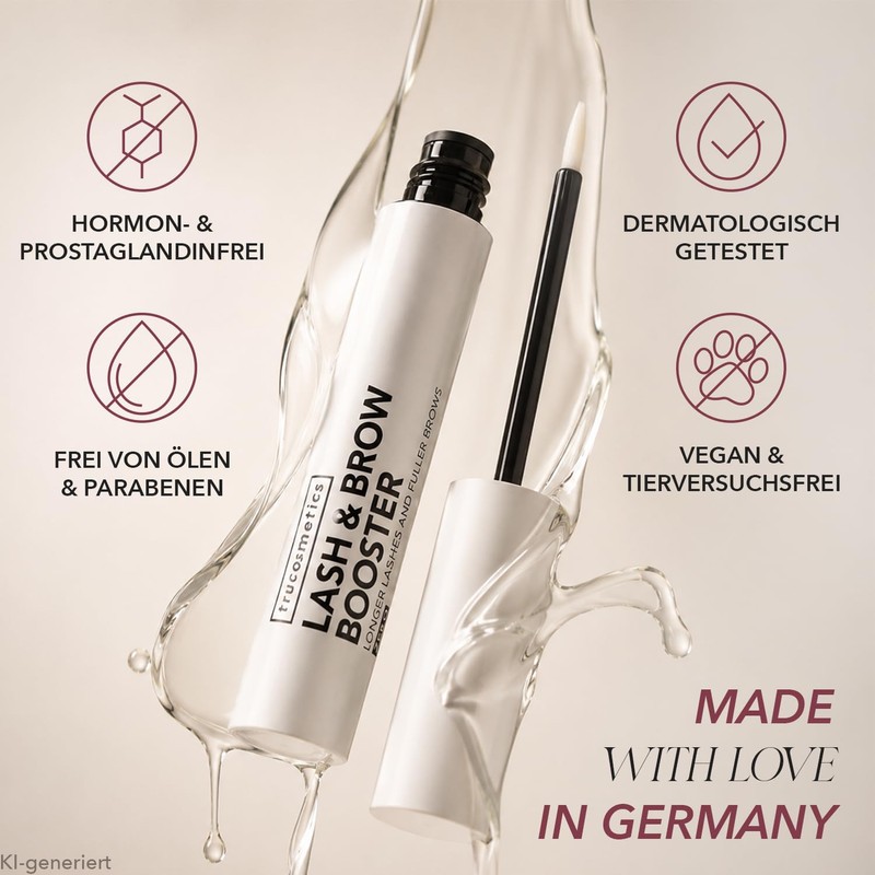 trucosmetics LASH & BROW PEPTIDE SERUM - Eyebrow & Eyelash
