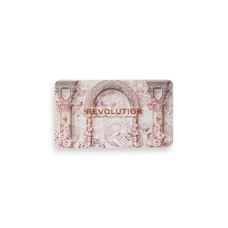 Paleta de Sombras Forever Flawless Regal Romance, Make Up Revolution