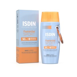 ISDIN Fotoprotector Fusion Gel Sport SPF 50+, Protector Solar Corporal en gel ideal para practicar deporte, 100ml