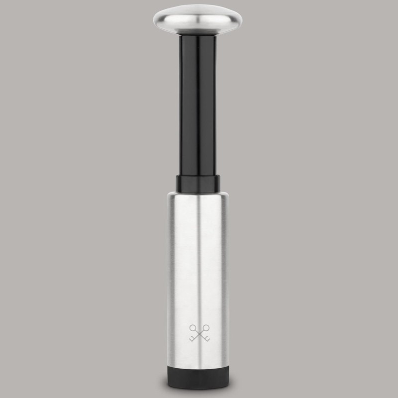 LES PETITS CHAMPS WOM440 Manual Vacuum Pump, Wine Storage Up