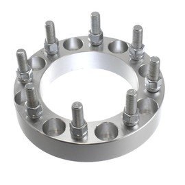 4pcs 2" Wheel Spacers | 8x6.5 14x1.5 Studs | Fits Ram 2500 3500 2012 and newer