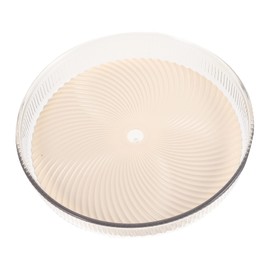 DOITOOL 360degree Condiment Holder Rotatable Seasoning Rack Kitchen Supplies Holder Turntable Organizer for Desktop