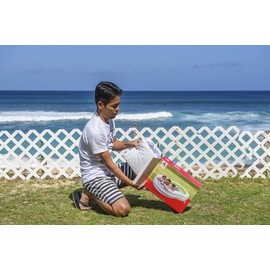 Jilong Giant Figure Pool - Large Children's Pool, for Children from 6 Years, 94.5" x 55" x 18.5"