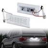 POPMOTORZ Number Plate Light, 2 Pieces Number Plate Light for