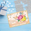 INFUNLY 26PCS Inspirational Word Die Cuts I Love You Valentine