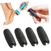 Healeved 5pcs Coarse Replacement Rollers for Pedicure Tools Electronic Foot