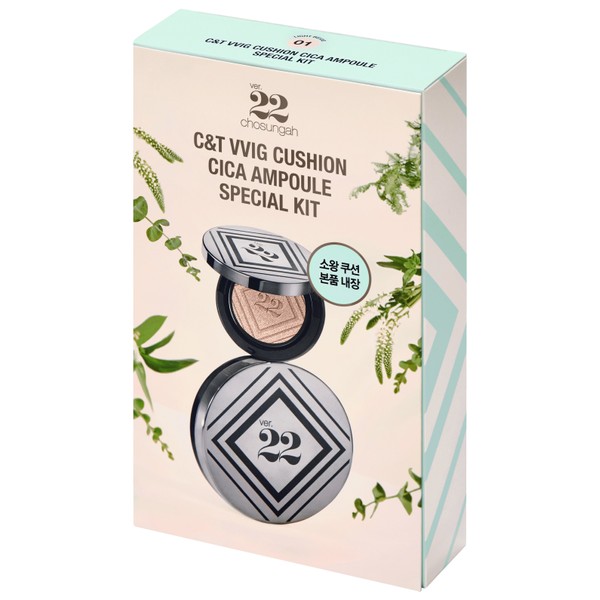 [Cho Seong-ah] 22 C&amp;T King Cushion Cica Ampoule Special Kit,