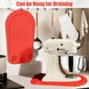 Casbomy Mixer Sliding Mat for KitchenAid with 3 Mixing Heads