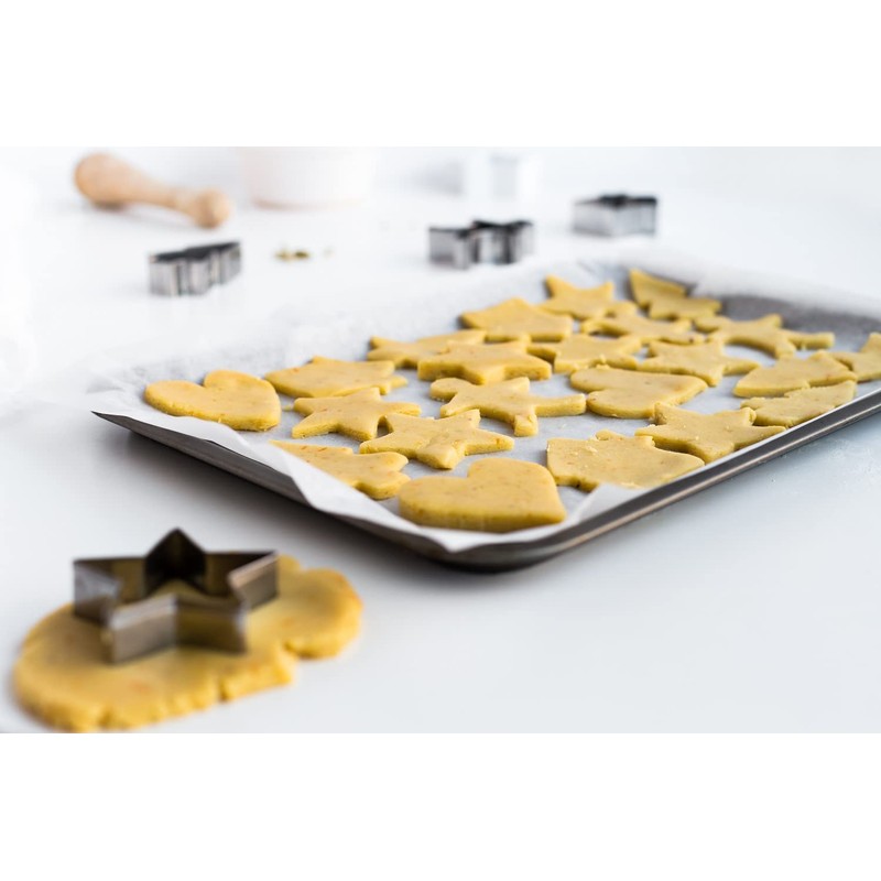 32cm Non Stick Oven Baking Tray Roasting Twin Pack Sets