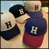 White Fang CZ041 Baseball Cap, Logo, English Letter Cap, Stylish,