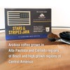 Stars & Stripes Java Coffee Pods (Bold Roast)