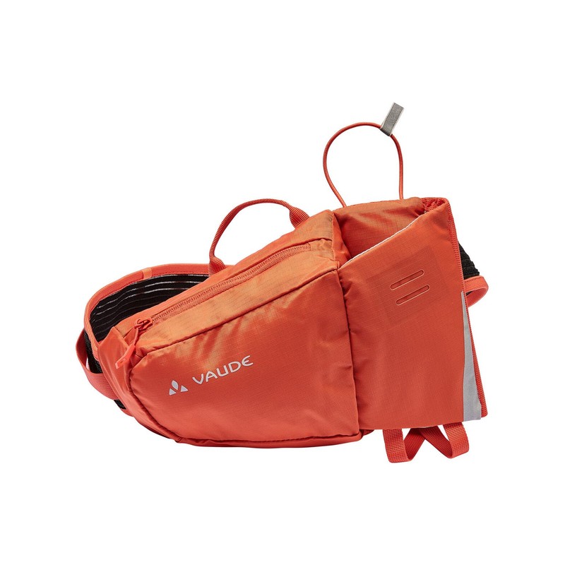 Vaude Unisex Attendant Hip Bags, Burnt Red, One Size EU