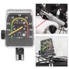 RiToEasysports Bicycle Speedometer, Plastic Waterproof Bicycle Code Table Mechanical Mileage
