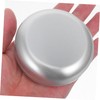 Zerodeko 2Pcs Leakproof Soap Travel Case Soap Holder with Lid