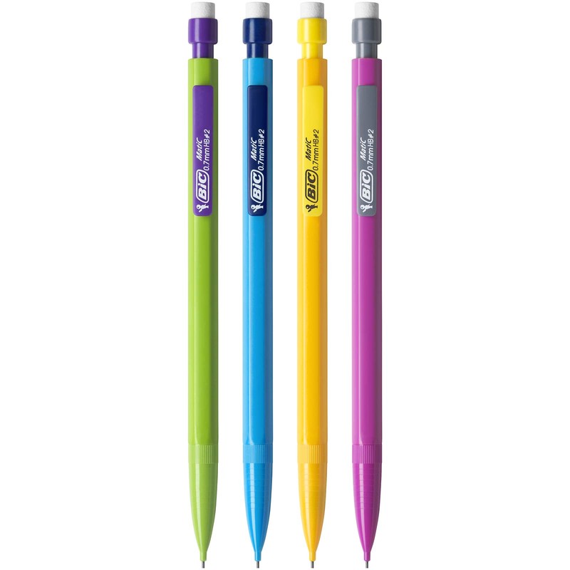 BIC matic mechanical pencils 0.7mm HB - tub of 60
