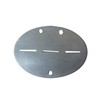 WWI Imperial German Army Infantry Soldat Blank Dog Tag Reproduction