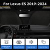 PAIMOHO Car Front Windshield Sun Shade for Lexus ES300h/ES350 NX350H