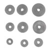 9Pcs Metal Gear Set Mini Lathe Cutting Machine Gears 2xT60