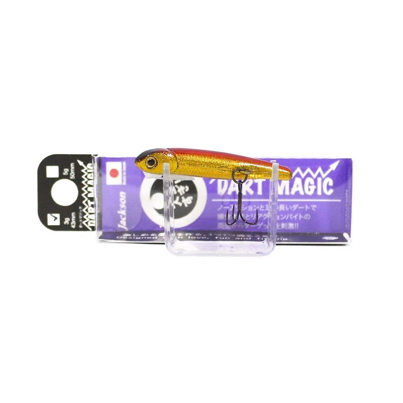 Jackson Minnow Dirt Magic Native 1.7 inches (43 mm) 0.1