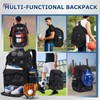 RAINSMORE Baseball Bag Large Capacity Backpack for Softball, Baseball,Tball Equipment