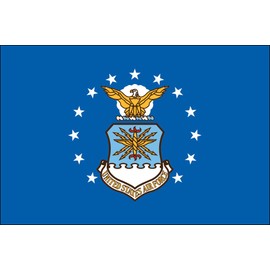Air Force Military Flag, 3" x 5"