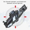 Mini Simulation Military Remote Control 6 Channel Submarine Toy Model