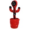 Electric Stuffed Toy Innovative Cute Dancing Singing Recording Luminous Toy