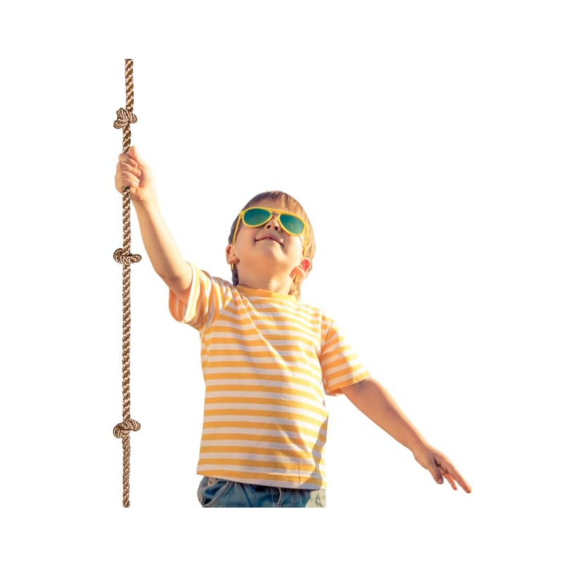 OTITU Just Fun Climbing Rope with Knot