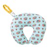 Ribuha 80049-04 2-Way Cushion, Retro Face Dumbo (Total Length: Approx.