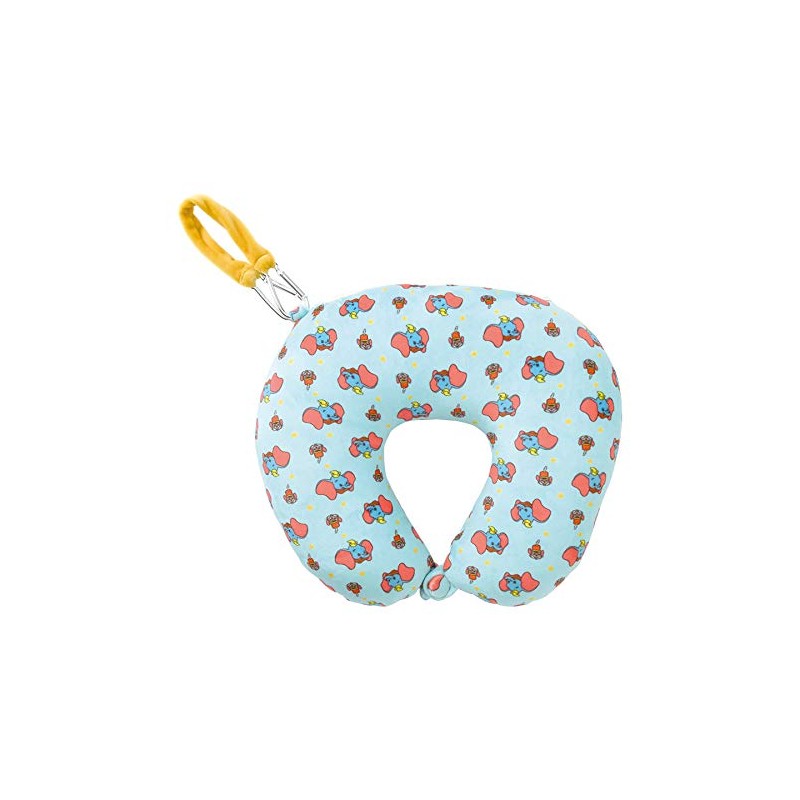 Ribuha 80049-04 2-Way Cushion, Retro Face Dumbo (Total Length: Approx.