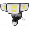 90W 10000LM LED Security Lights Motion Sensor Outdoor Lights, 4