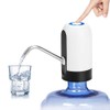 USB Rechargeable Water Dispenser with Detachable Base for 5 Gallon