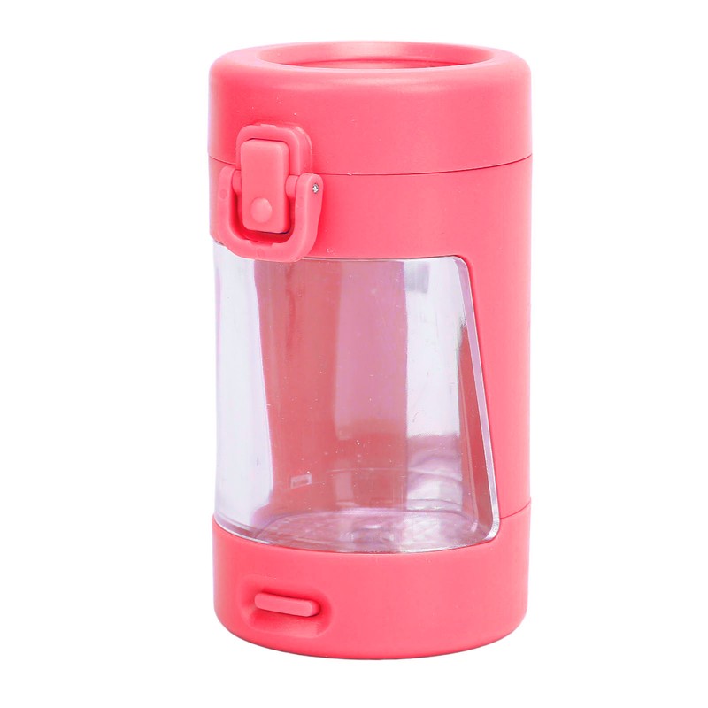 Magnifying Jar Portable Rechargeable Keep Humidity Mini Air Tight Storage