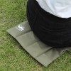ANCLLO 2pcs Folding Sit Mat Hiking Seat Pad for Walkers