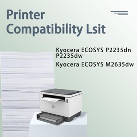 iPROSPECT TK1152 Toner Cartridge Compatible for Kyocera TK-1152 1T02RV0US0 Replacement for Ecosys P2235dw M2635dw P2235dn M2635dn M2135dn M2735dn Printer( 2-Pack, Black)