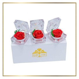 Love Bundle (Preserved Roses) - Color: Blue Shades