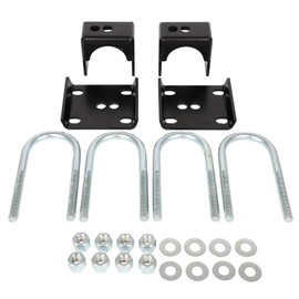 ECCPP Leaf Spring Kit Fit For 1973-1987 For Chevy C10 For GMC 1/2 Ton Replaces 1/2 Ton Truck Rear Axle Flip Kit 5" Drop