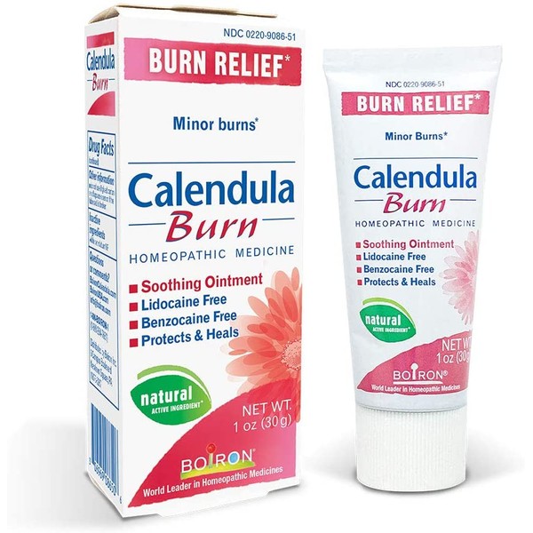 Boiron Calendula Burn, 1 Ounce, Topical Burn Relief Ointment