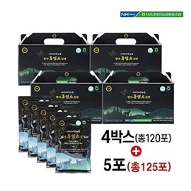 Nonghyup Jirisan Macheon Nonghyup Myeongga Black Goat Extract 4 boxes + 5 pouches (125 pouches) / 농협 지리산 마천 농협 명가 흑염소 진액 4박스 + 5포 (125포)