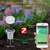 Solar Powered Wireless Zigbee Soil Moisture and Temperature Sensor for